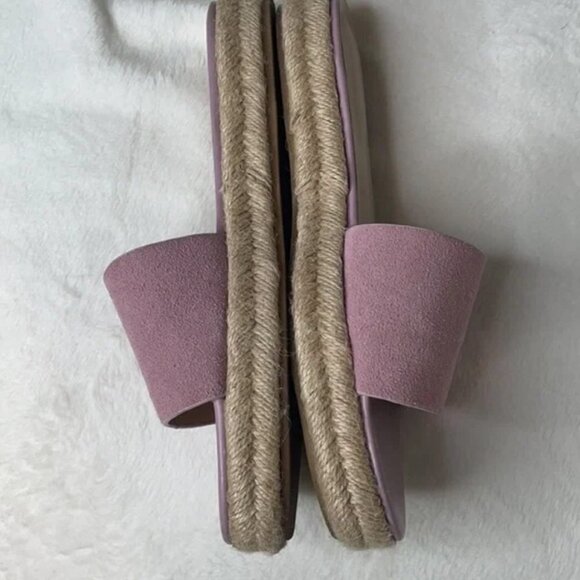 H by Halston Norma Orchid Flat Espadrille Sandal - Picture 9 of 13